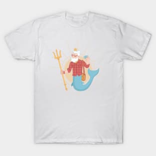 Hipster Poseidon T-Shirt